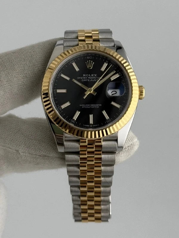 Rolex Datejest Stainless steel & 18K Yellow Gold Unisex Watch