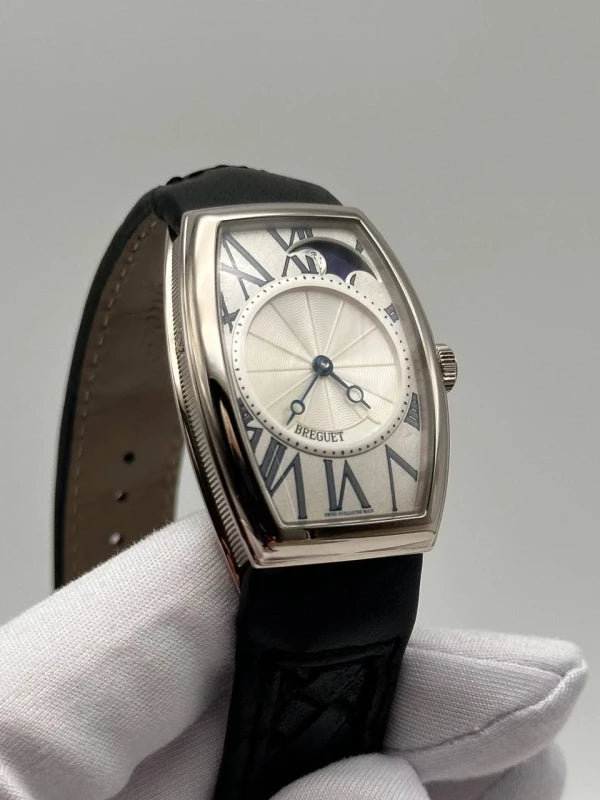 Breguet Heritage 8860 18K White Gold Lady's Watch