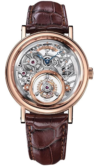Breguet Classique Tourbillon Messidor 18K Rose Gold Men's Watch