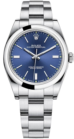 Rolex Oyster Perpetual 39mm Stainless Steel Man's Watch