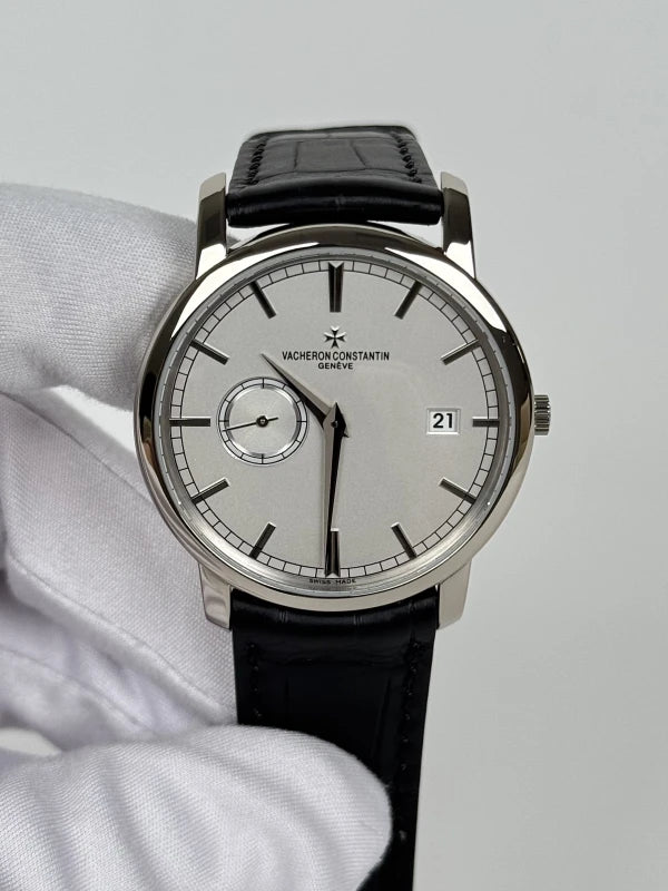 Vacheron Constantin Traditionnelle 18K White Gold Unisex Watch