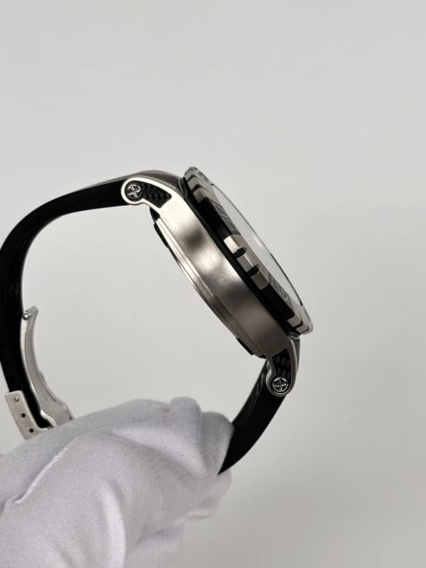 Roger Dubuis Easy Diver Skeleton Flying Tourbillon Titanium Men's Watch