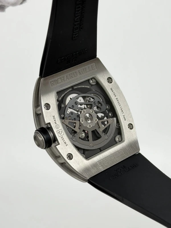 Richard Mille RM 023 Titanium & Diamonds Men's Watch