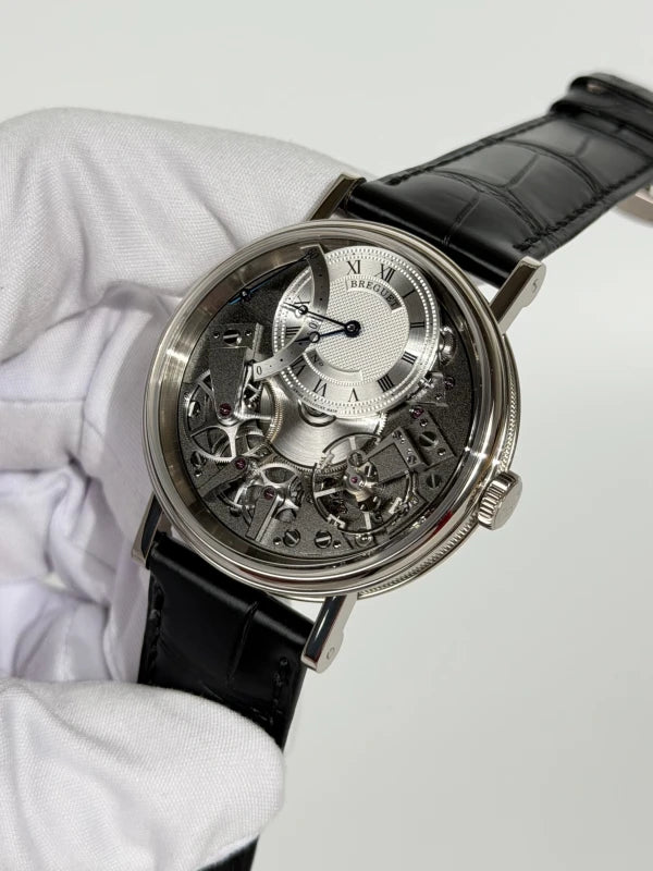 Breguet Tradition 7097 18K White Gold Men's Watch