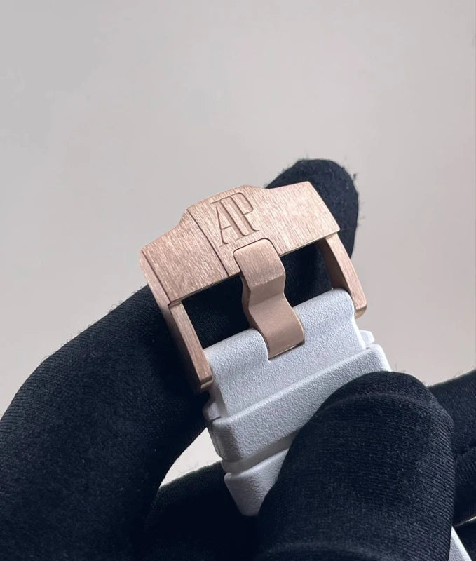 Audemars Piguet Royal Oak Offshore Chronograph 18K Rose Gold Men's Watch