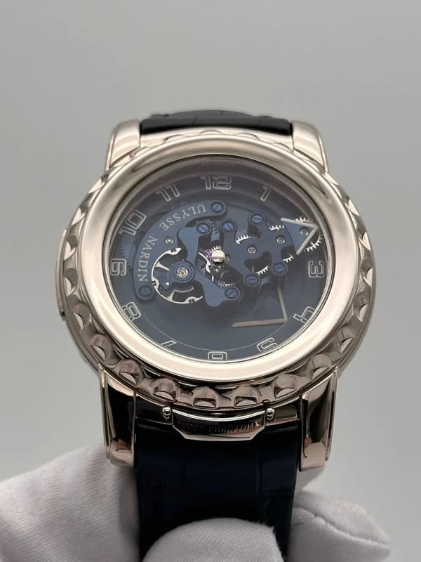 Ulysse Nardin Freak Blue Phantom 18K White Gold Men's Watch