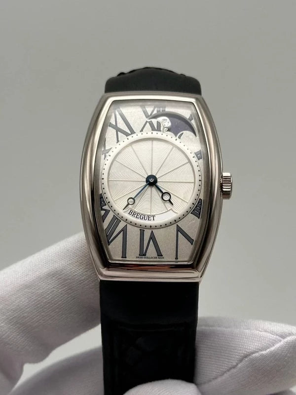 Breguet Heritage 8860 18K White Gold Lady's Watch