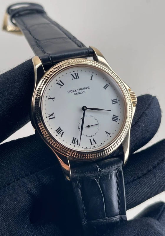 Patek Philippe Calatrava 18K Yellow Gold Unisex Watch