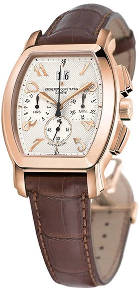 Vacheron Constantin Malte Tonneau Chronograph Royal Eagle 18K Rose Gold Men's Watch