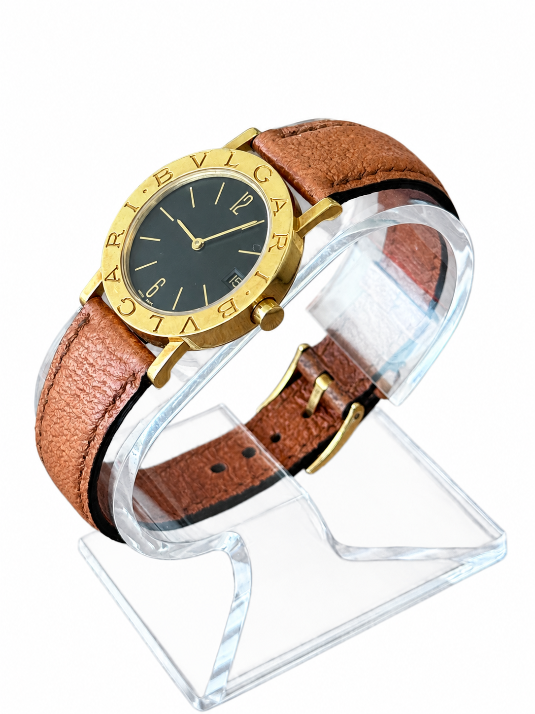 Bvlgari BB 18K Yellow Gold Woman's Watch