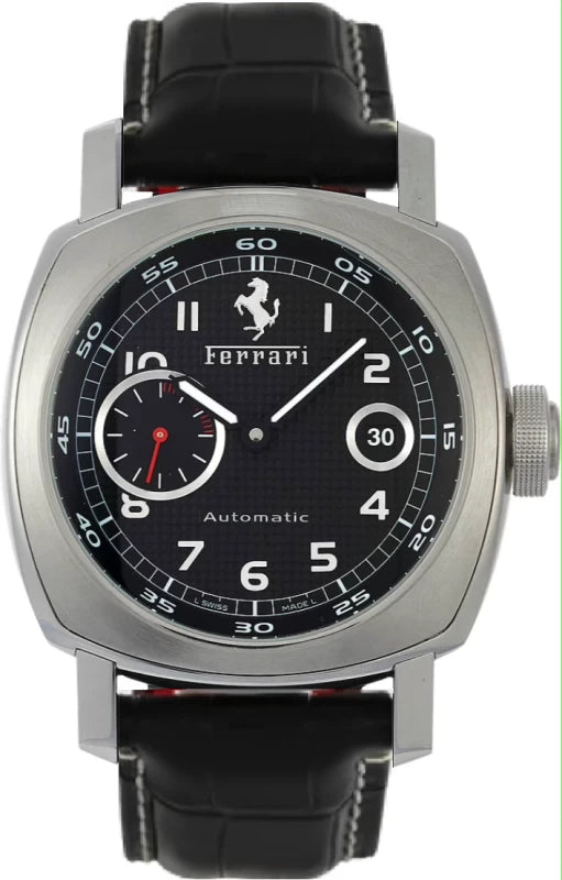 Panerai Ferrari Limited Edition Stainless Steel Men's Watch