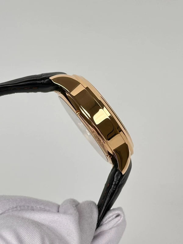 Glashütte Original Senator Meissen Tourbillon 18K Rose Gold Men's Watch