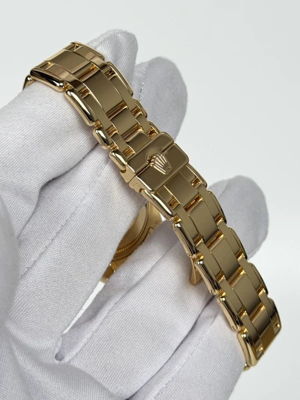Rolex Pearlmaster 18K Yellow Gold & Diamonds Lady's Watch