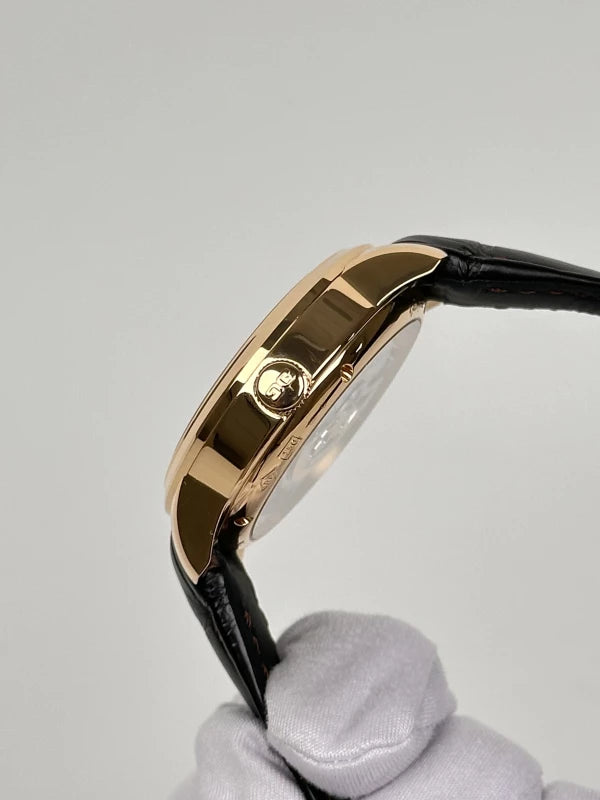 Glashütte Original Senator Meissen Tourbillon 18K Rose Gold Men's Watch