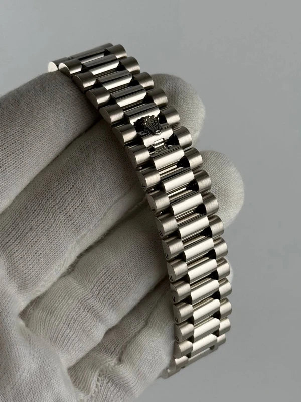 Rolex Day-Date 18K White Gold Men's Watch
