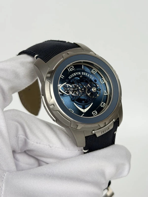 Ulysse Nardin Freak Out Stainless Steel & Titanium Men's Watch