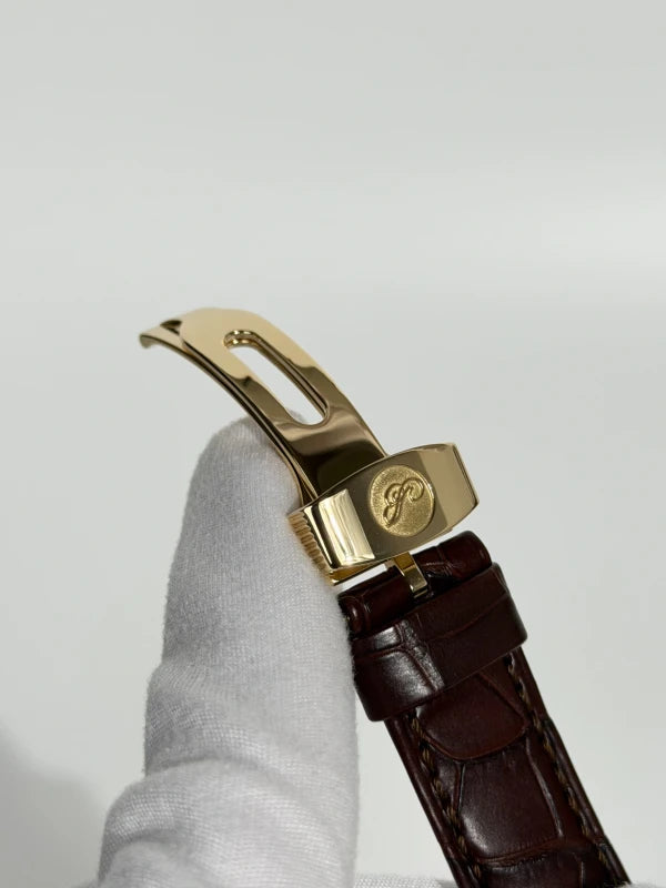 Breguet Heritage 5460 Chronograph 18k Yellow Gold Men's Watch
