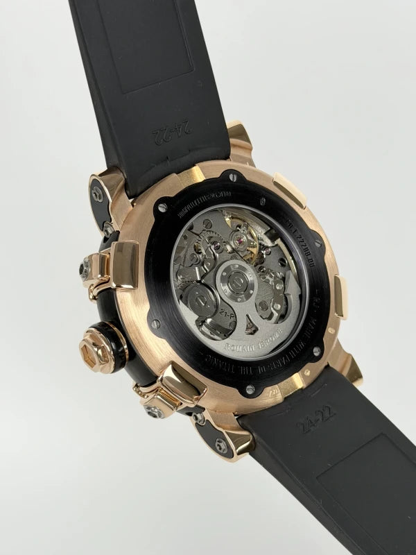 Romain Jerome Titanic-DNA Chronograph 18k Rose Gold Men's Watch