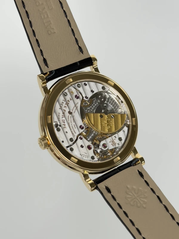 Patek Philippe Calatrava 5120 18k Yellow Gold Men's Watch