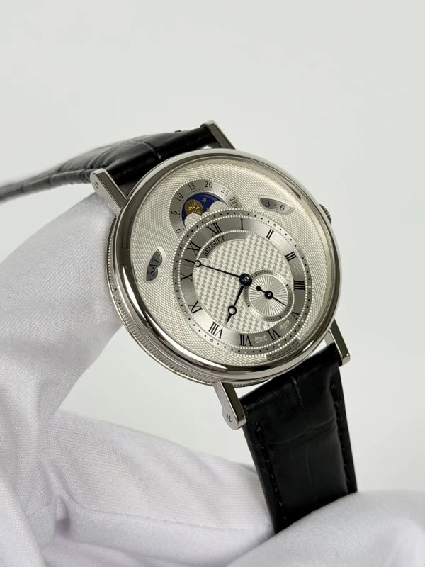 Breguet Classique 18K White Gold Men's Watch