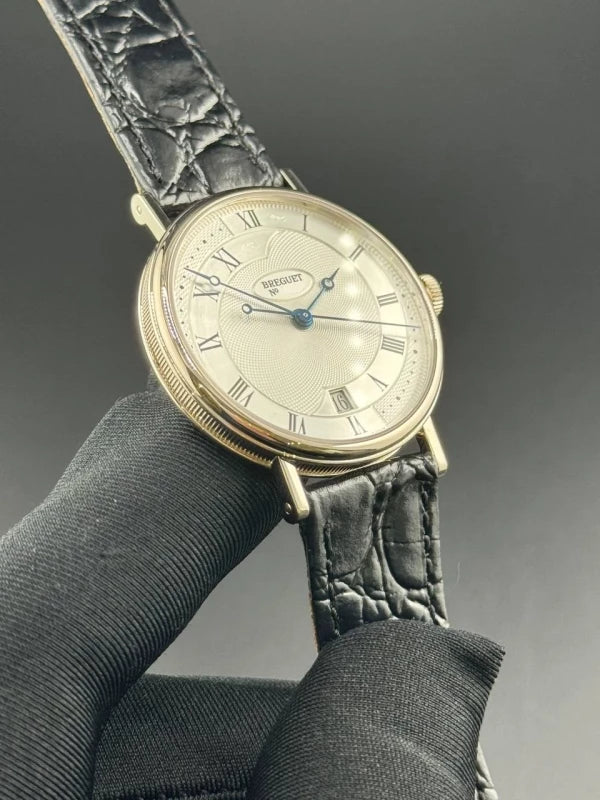 Breguet Classique 5197 18K White Gold Men's Watch.