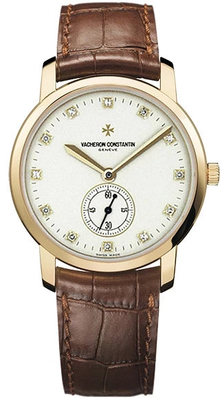 Vacheron Constantin Malte Grande Classique 18K Yellow Gold & Diamonds Unisex Watch