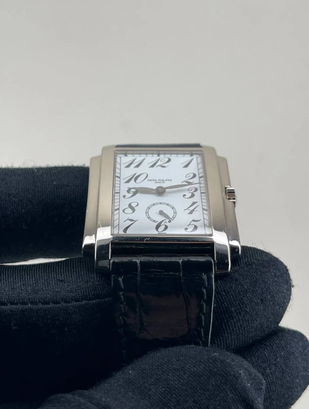 Patek Philippe Gondolo 18K White Gold Men's Watch