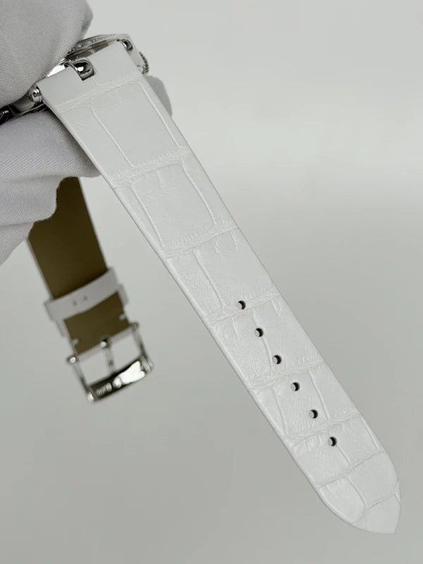Van Cleef & Arpels Poetic Complications Arpels Ballerine Enchantee 18K White Gold & Diamonds Lady's Watch