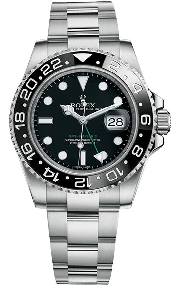 Rolex GMT-Master II Stainless Steel Men's Watch