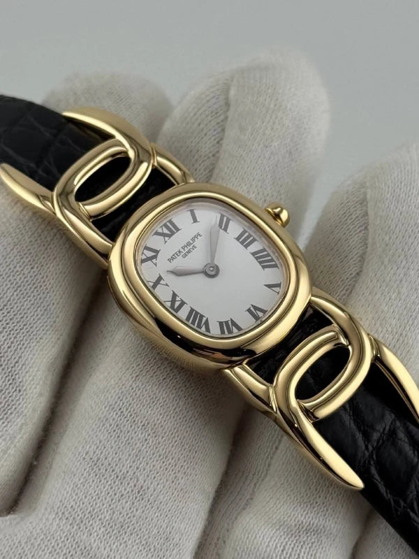 Patek Philippe Golden Ellipse 18K Yellow Gold  Lady's Watch