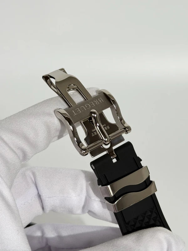 Breguet Marine Royale 5847 18K White Gold Men's Watch