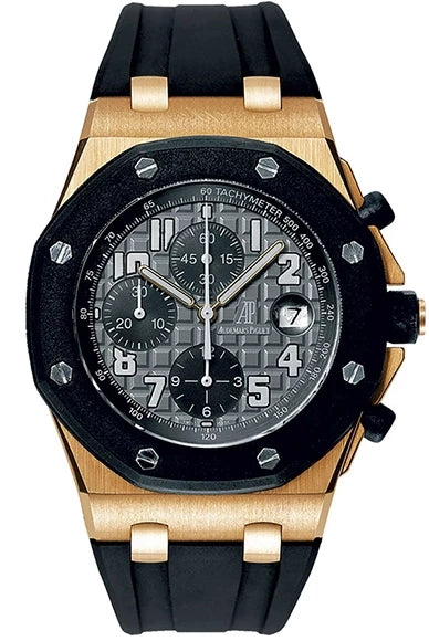 Audemars Piguet Royal Oak Offshore Chonograph Rose Gold Men's Watch