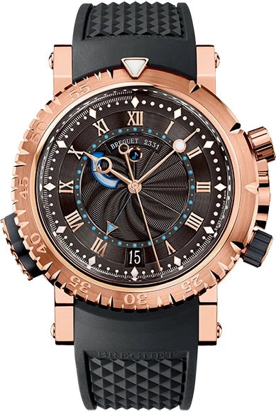 Breguet Marine Royale 18K Rose Gold Men's Watch