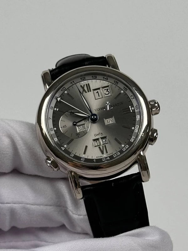 Ulysse Nardin Exceptional Perpetual Calendar 18K White Gold Men's Watch
