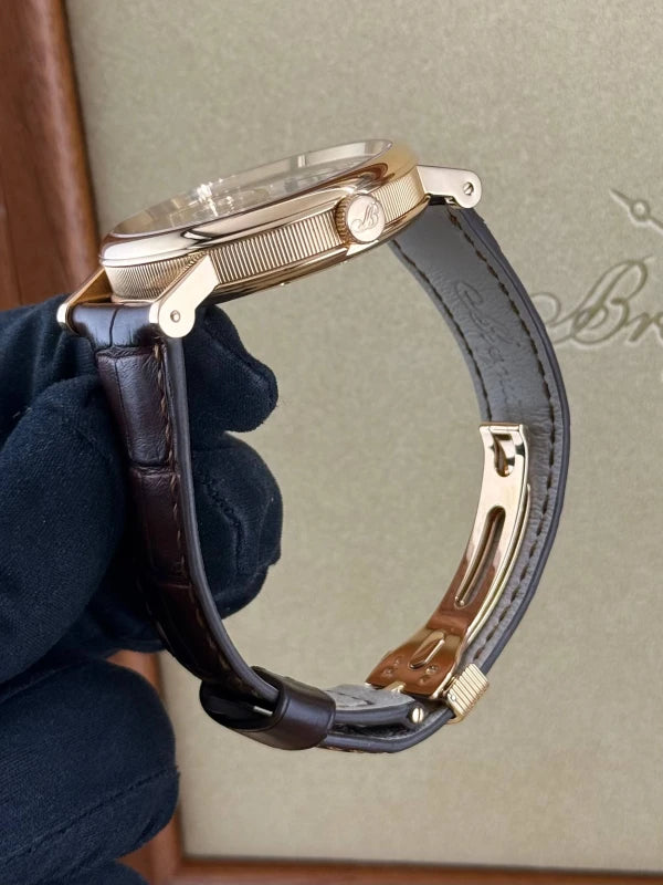 Breguet Classique 5335 Tourbillon Messidor 18K Rose Gold Men's Watch
