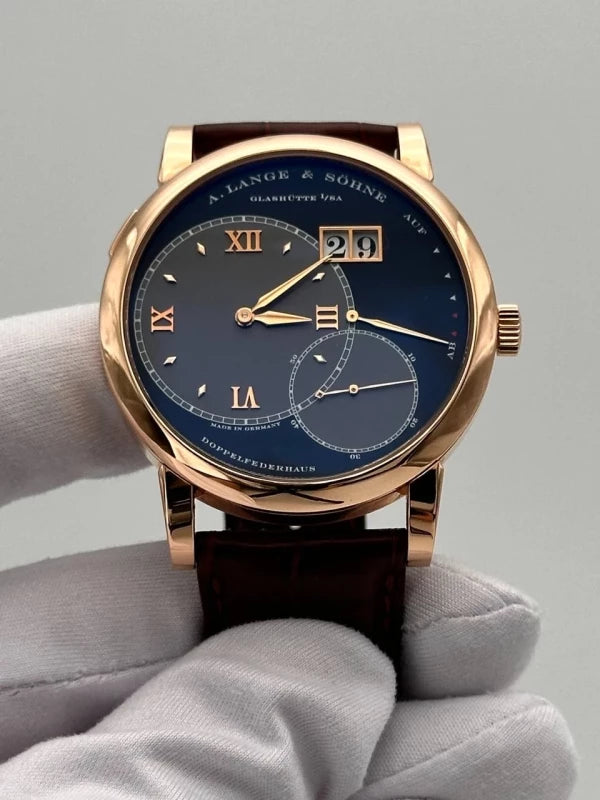 A. Lange & Sohne Grand Lange 1 18K Rose Gold Men's Watch