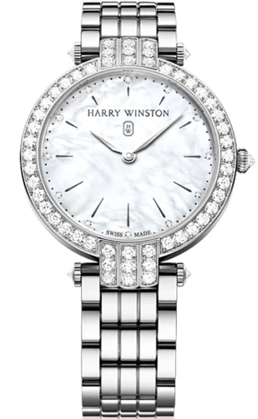 Harry Winston Premier 18K White Gold Lady's Watch