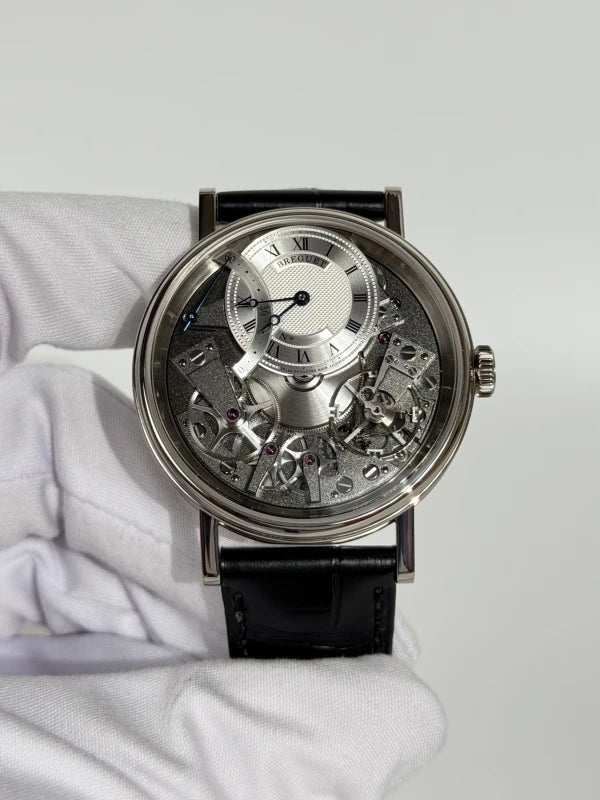 Breguet Tradition 7097 18K White Gold Men's Watch