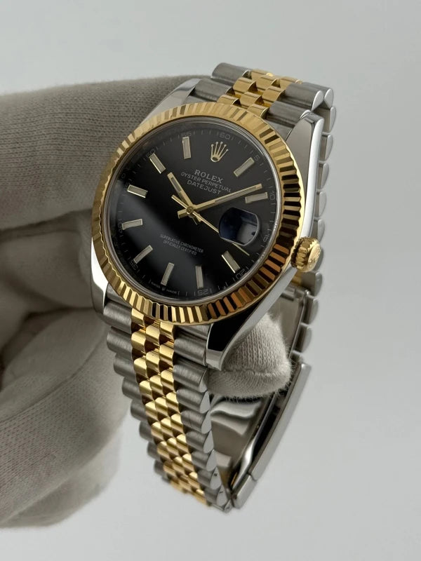Rolex Datejest Stainless steel & 18K Yellow Gold Unisex Watch
