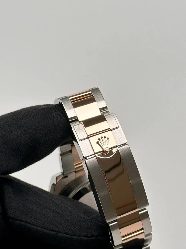 Rolex Yacht-Master 40 Stainless Steel & 18k Rose Gold Men's Watch