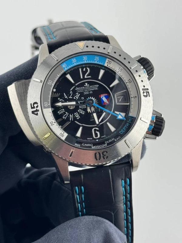 Jaeger-LeCoultre Master Compressor Titanium Men's Watch