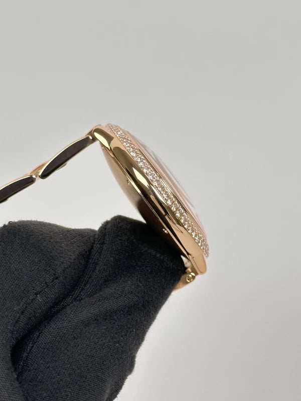 Cartier Ballon Bleu 42 mm 18K Rose Gold & Diamonds Lady's Watch