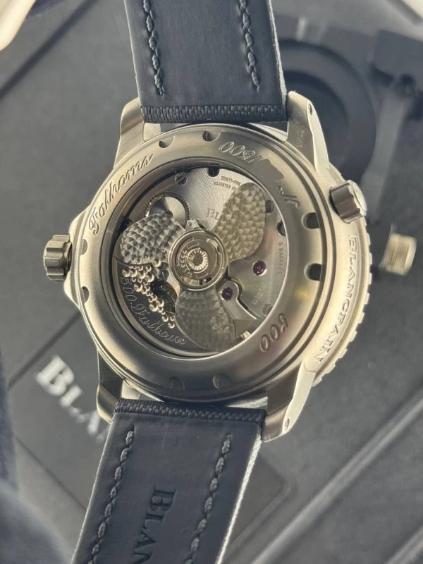 Blancpain Blancpain Fifty Fathoms 500 Fathoms GMT Titanium Men's Watch
