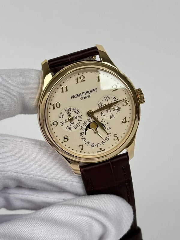 Patek Philippe Grand Complications Perpetual Calendar 18K Yellow Gold Men's Watch