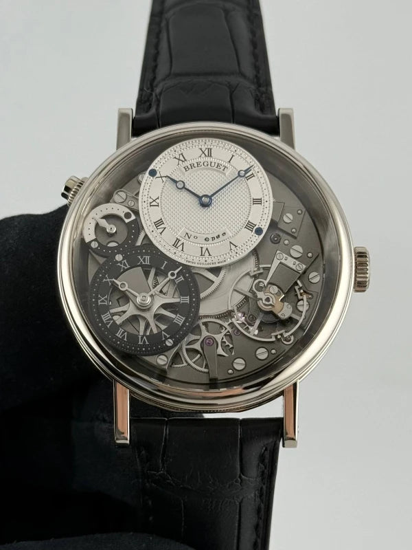 Breguet Tradition 7067 18K White Gold Men's Watch