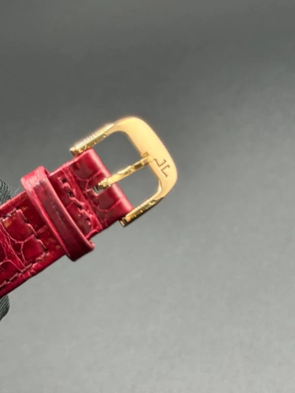 Jaeger-Lecoultre Reverso One Duetto 18K Rose Gold & Diamonds Lady's Watch