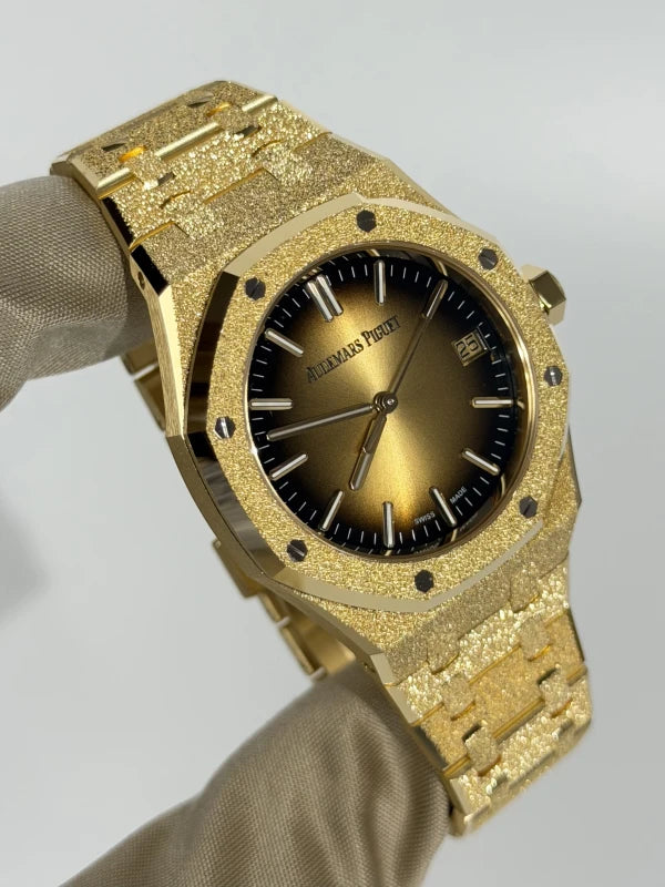 Audemars Piguet Royal Oak Selfwinding 18k Gold Men's Watch