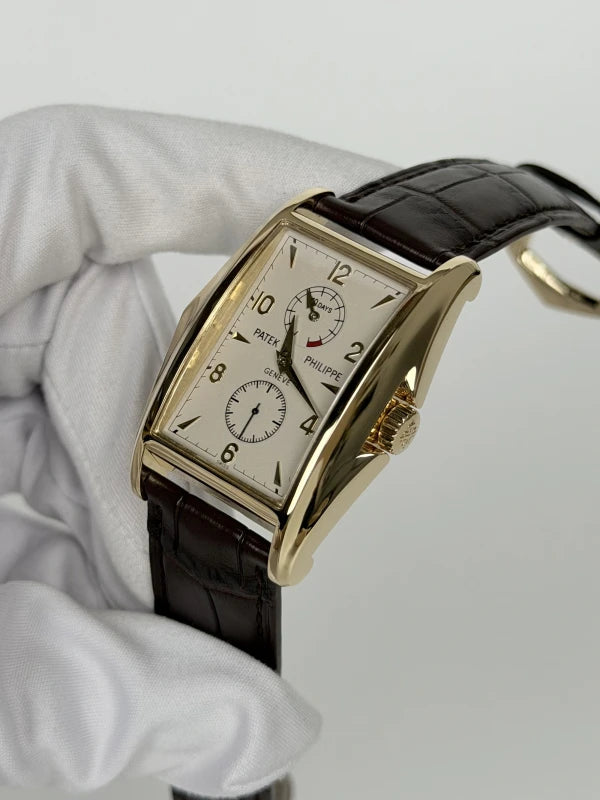 Patek Philippe Gondolo 10 Days Power Reserve 18K Yellow Gold Men's Watch