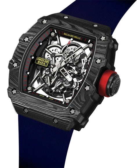Richard Mille RM 035 Rafael Nadal RM 35-02 Carbon Men's Watch