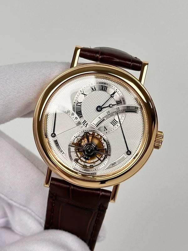 Breguet Classique Complications Tourbillon 18K Yellow Gold Men's Watch